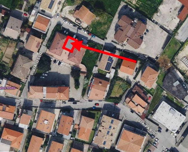 Appartamento trilocale in vendita in Via Parigi, Villa Raspa, Spoltore
