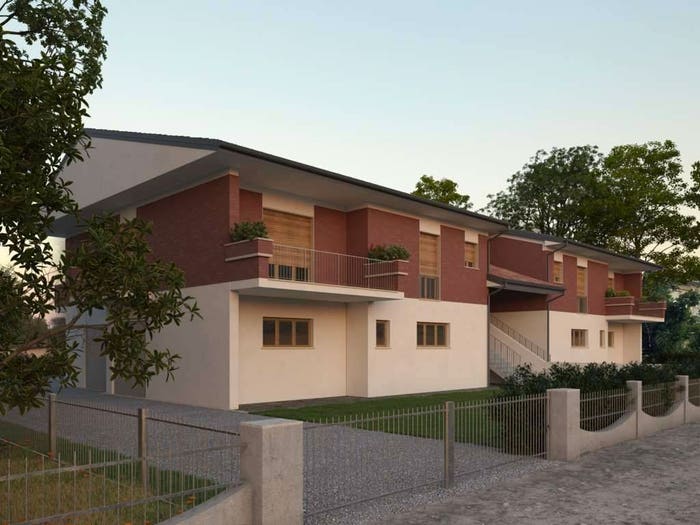 Casa con 6 locali in vendita in Via Balilla, Rivarolo Del Re, Rivarolo del Re ed Uniti