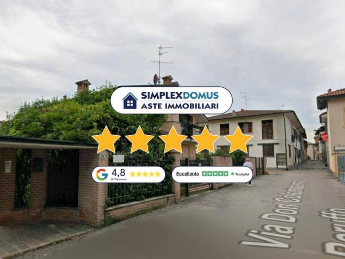 Casa trilocale in vendita in Don Colombano Baruffo, Centro, San Colombano al Lambro