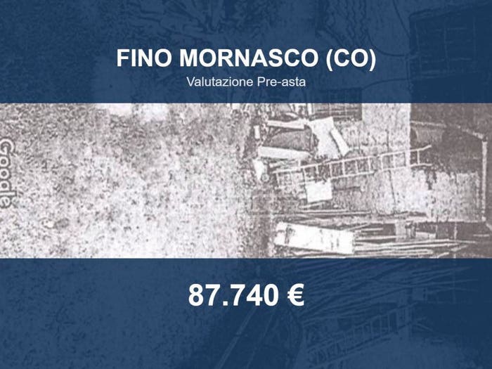 Appartamento bilocale in vendita in Via Mondello, Mondello, Fino Mornasco