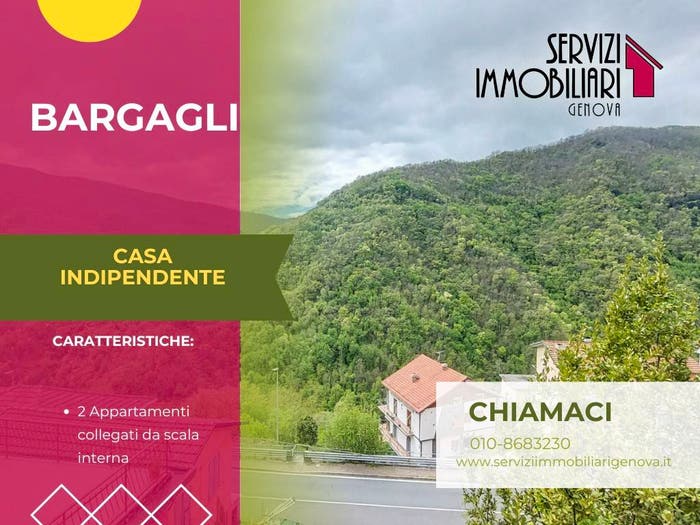 Casa con 6 locali in vendita in Via Aimone Martini, Centro, Bargagli
