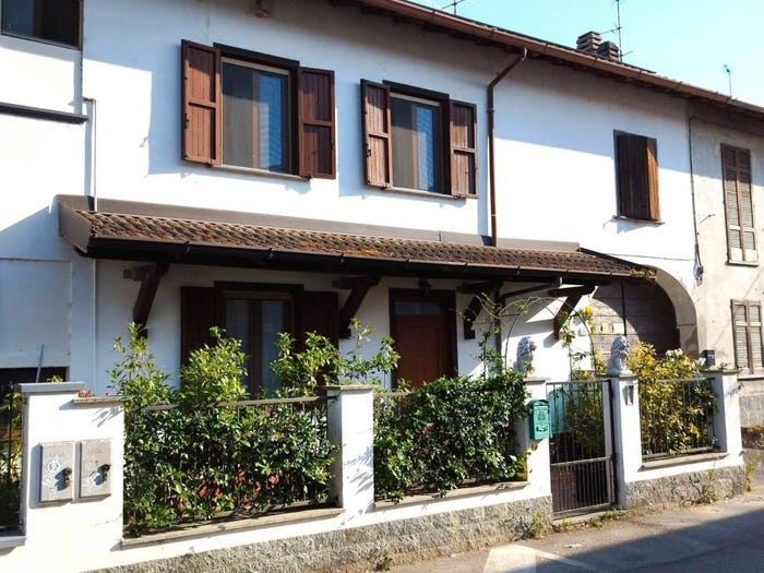 Casa trilocale in vendita in Via Lavatelli, Centro, Cassolnovo