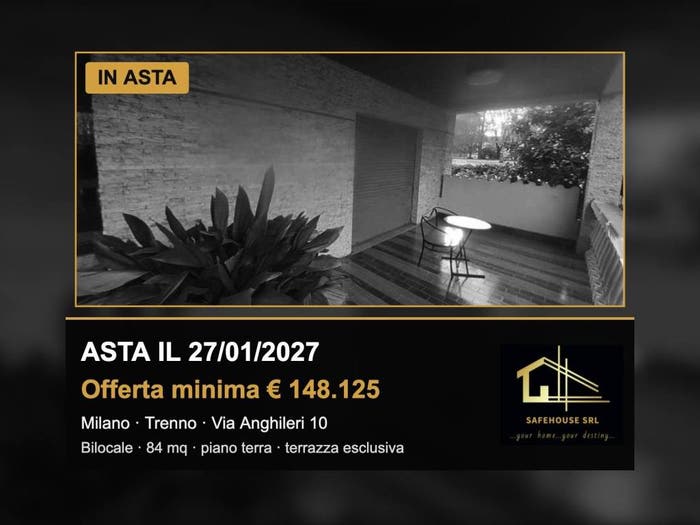 Appartamento bilocale in vendita in Via Filippo Anghileri, Figino, Milano