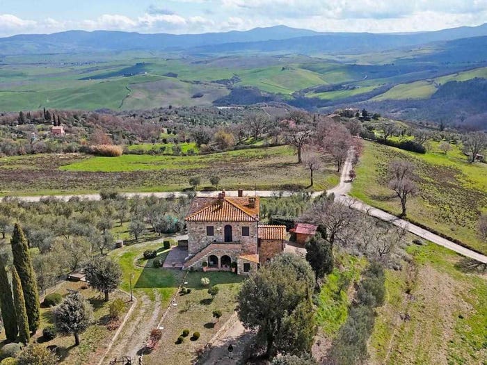 Casa con 6 locali in vendita in Via Senese, Centro, Castiglione d'Orcia