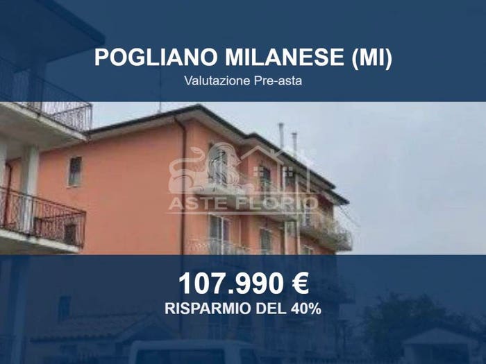 Appartamento con 5 locali in vendita in Via Lainate, Pogliano Milanese