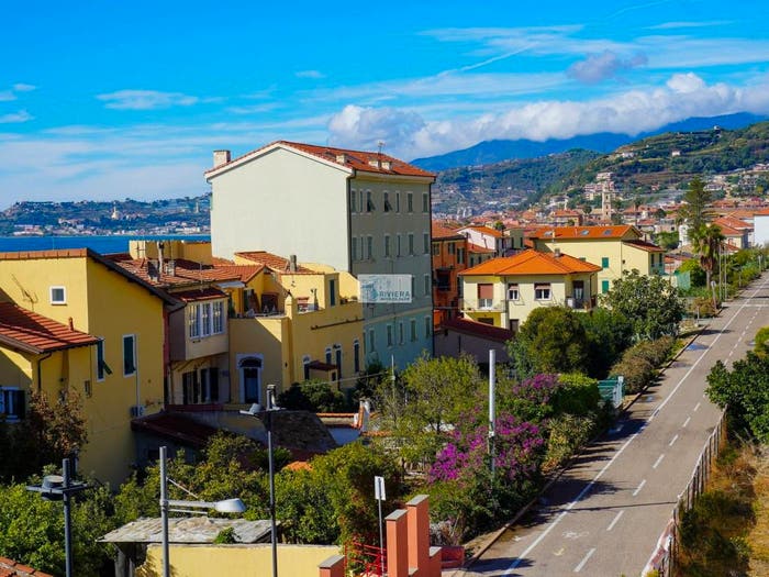 Appartamento quadrilocale in vendita in Via Andrea Doria, Santo Stefano al Mare