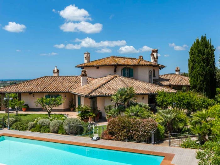 Casa con 6 locali in vendita in Via Colle dell'Uliveto, Sasso Furbara, Cerveteri