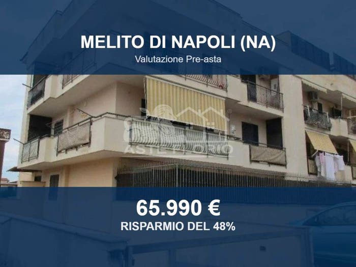 Appartamento trilocale in vendita in Via delle Ginestre A, Melito di Napoli