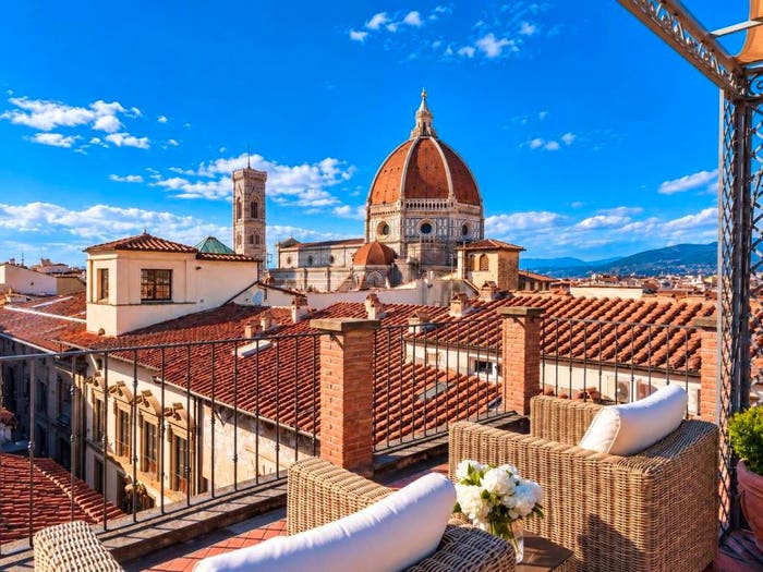 Appartamento con 6 locali in affitto in Via Dei Giraldi, Signoria Uffizi, Firenze