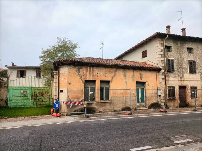 Casa quadrilocale in vendita in Via Dante Alighieri, Centro, Sagrado