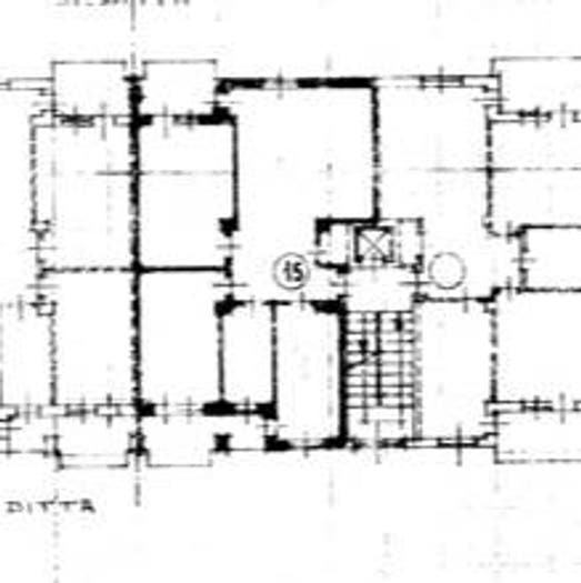 Appartamento quadrilocale in vendita in Via Odetti, Centro, Crescentino