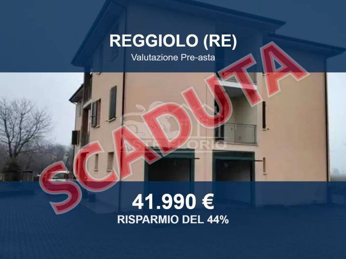 Appartamento quadrilocale in vendita in Via Guastalla, Brugneto, Reggiolo