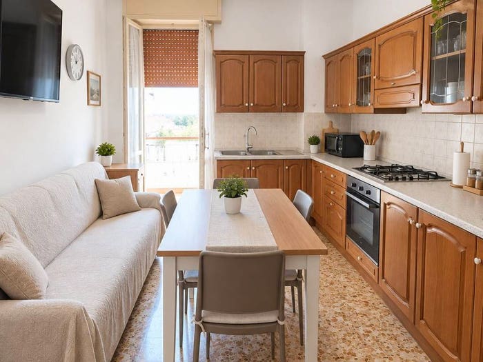 Appartamento quadrilocale in vendita in Via Giuseppe Romita, Stagno, Collesalvetti
