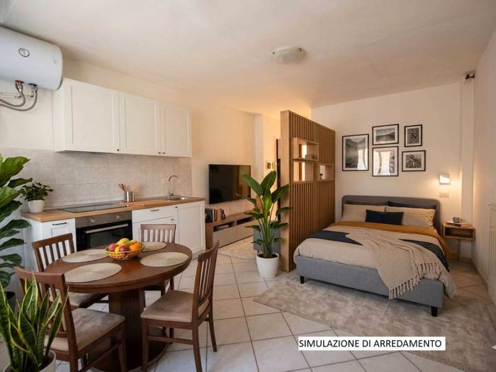 Appartamento monolocale in vendita in Centro, Poggibonsi