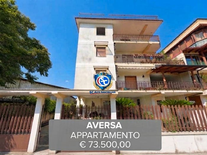 Appartamento quadrilocale in vendita in Via Filippo Turati, Aversa