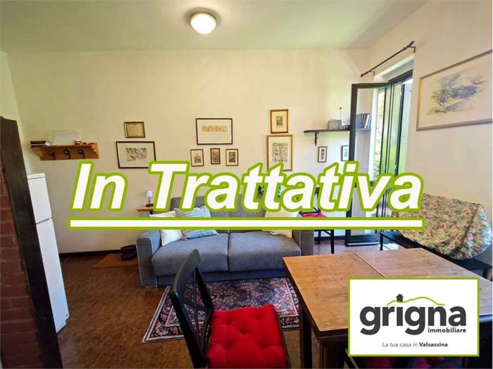 Appartamento bilocale in vendita in Via per Mezzacca, Cassina Valsassina