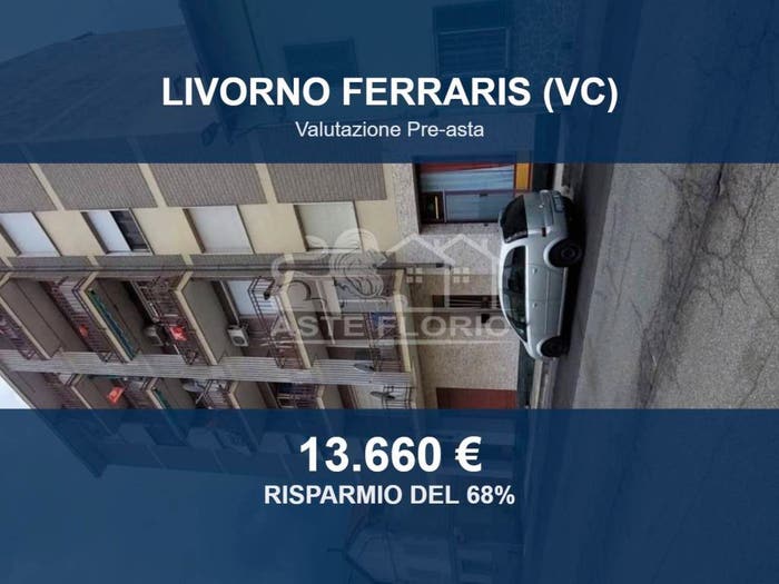 Appartamento trilocale in vendita in Via Dante Alighieri, Centro, Livorno Ferraris