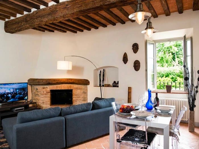 Appartamento trilocale in vendita in Monteriggioni