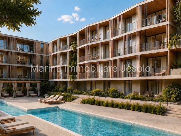 Appartamento trilocale in vendita in Viale Oriente, Pineta, Jesolo