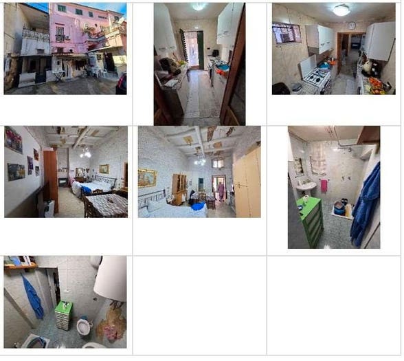 Appartamento trilocale in vendita in Via Case Riccardi, Ponticelli, Napoli