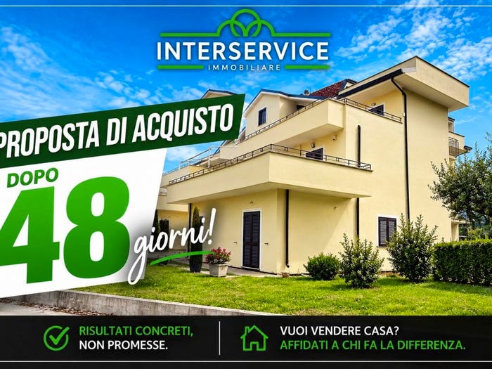 Appartamento quadrilocale in vendita in Via Quattro Strade, Quattro Strade, Patrica