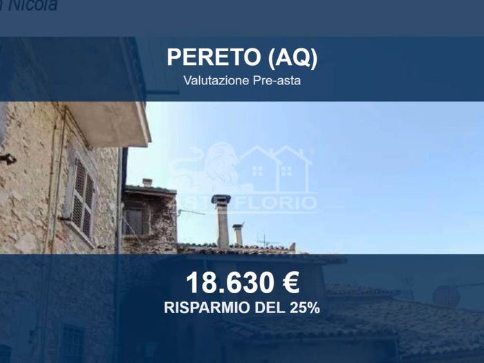 Casa con 6 locali in vendita in Via San Nicola, Pereto
