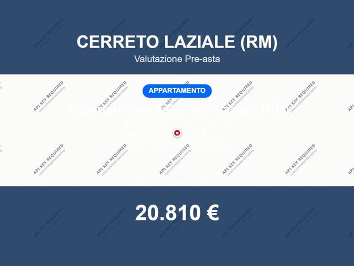 Appartamento trilocale in vendita in VIA COSTA SOLE, Cerreto Laziale
