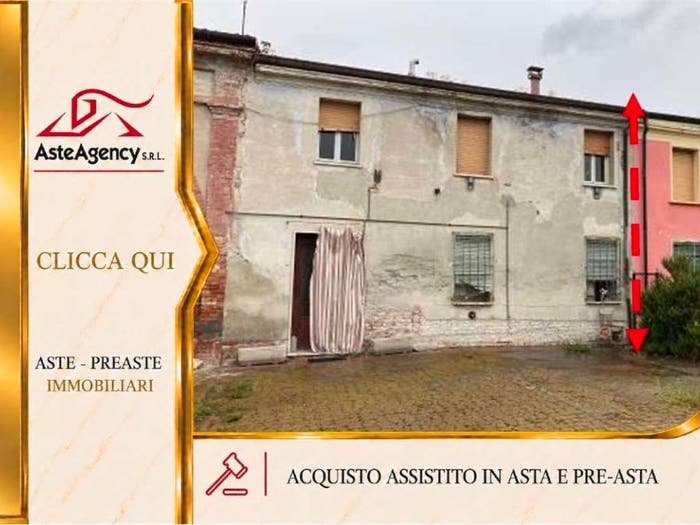 Casa con 5 locali in vendita in Via Rovigo, Correggioli, Ostiglia