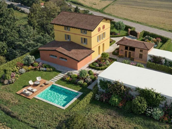 Casa in vendita in Villaggio Zeta, Modena