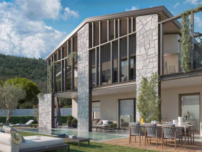 Casa quadrilocale in vendita in Via Villa, Marciaga, Costermano sul Garda