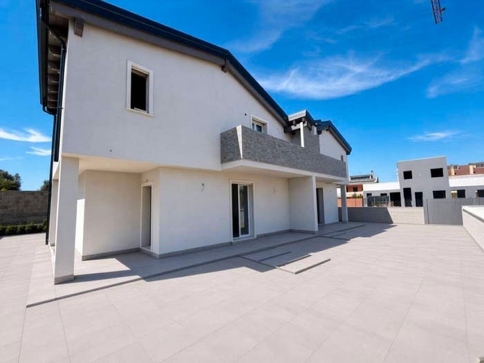 Casa quadrilocale in vendita in via Riccardo Simonetti, Barracca Manna, Cagliari