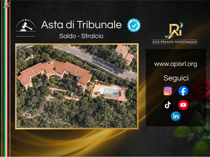 Appartamento trilocale in vendita in Via Pitrighinosu snc, Costa Paradiso, Trinità d'Agultu e Vignola