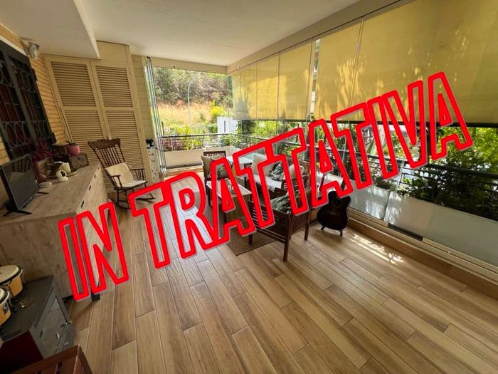 Appartamento trilocale in vendita in Via Borghetto di Vara, Pisana Bravetta, Roma