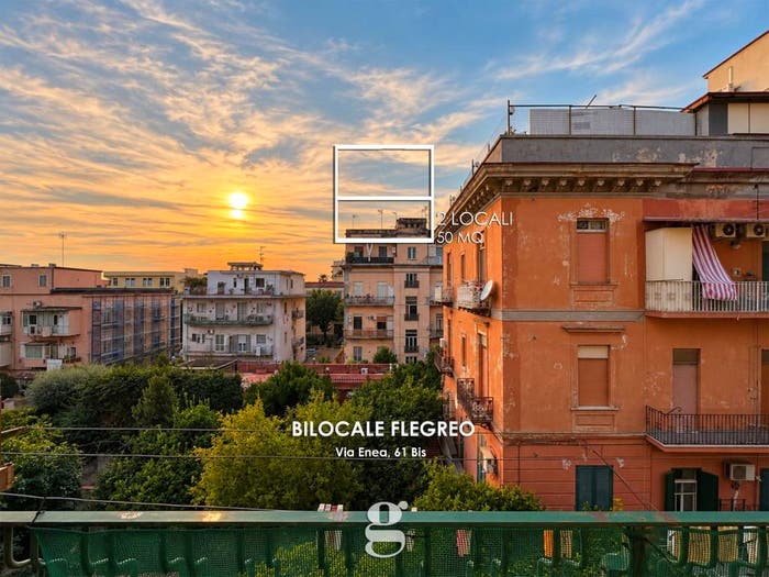 Appartamento bilocale in vendita in Via Enea, Bagnoli, Napoli