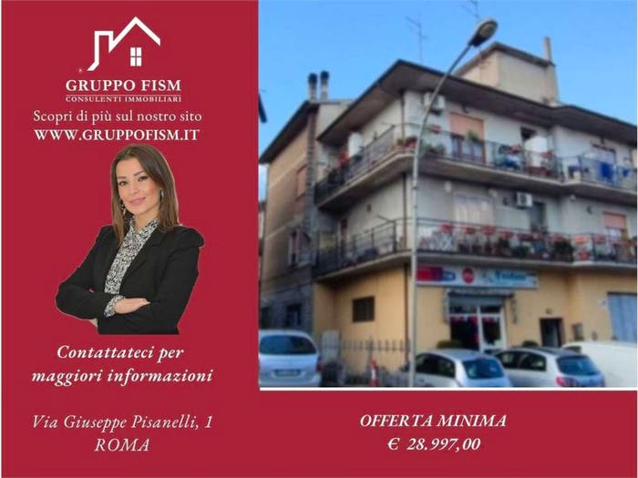 Appartamento con 6 locali in vendita in via Civita Castellana, Centro, Corchiano
