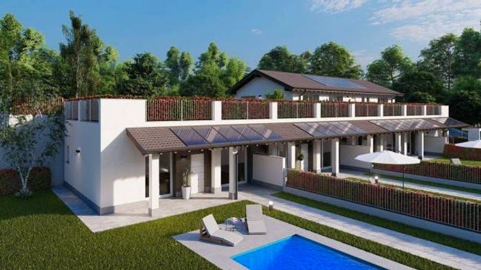Appartamento bilocale in vendita in Via Resegone, Sartirana Cassina Cicognola Sabbioncello, Merate