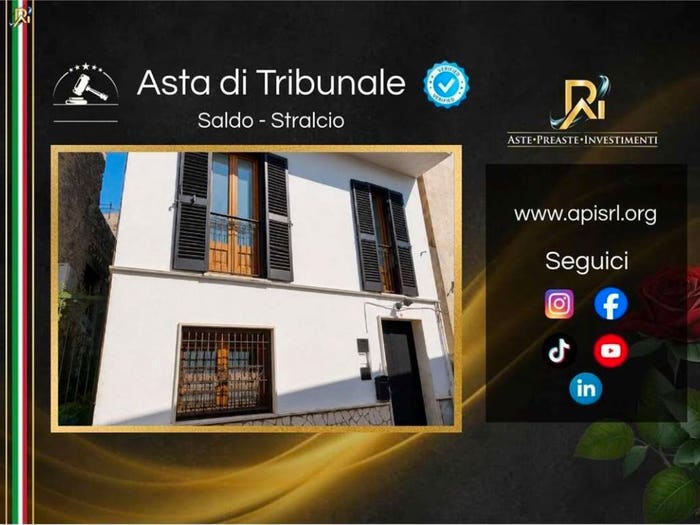 Casa con 5 locali in vendita in Via Casaleno Montagna, Centro, Monte San Giovanni Campano