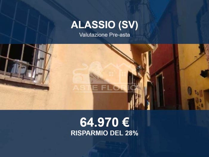 Appartamento bilocale in vendita in Via Leon Pancaldo A, Moglio, Alassio
