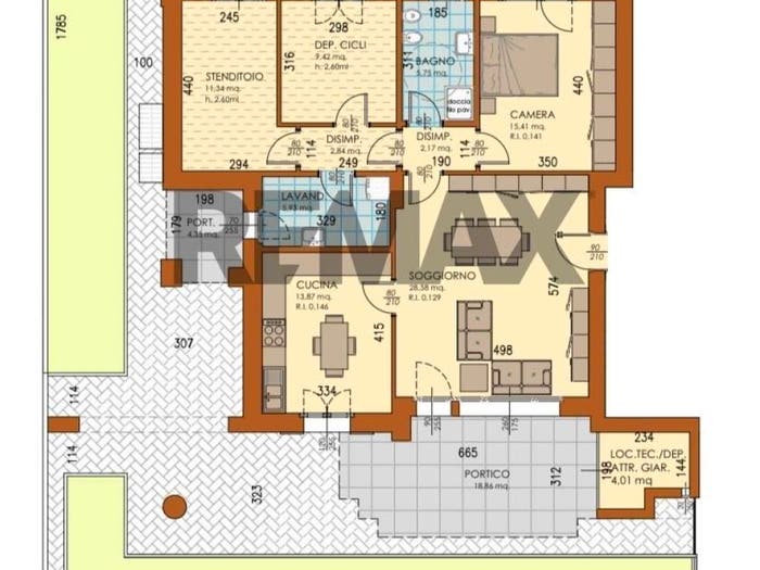 Appartamento con 5 locali in vendita in Eurosia Santa Margherita, Parma
