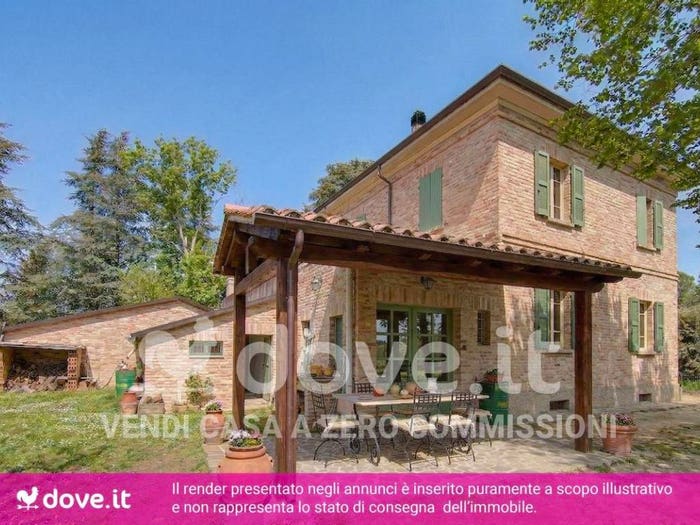 Casa con 6 locali in vendita in Strada Comunale Paderno, Tessello, Cesena