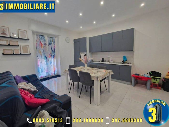 Appartamento bilocale in vendita in Via Trieste, Borgovilla Barberini, Barletta