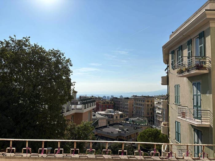Appartamento trilocale in vendita in Via Federico Delpino, Castelletto, Genova