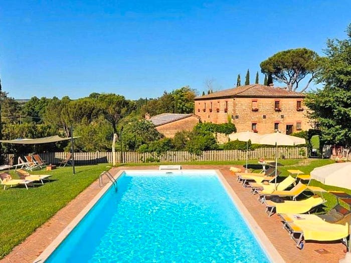 Casa con 6 locali in vendita in Via di San Martino, Monteroni d'Arbia