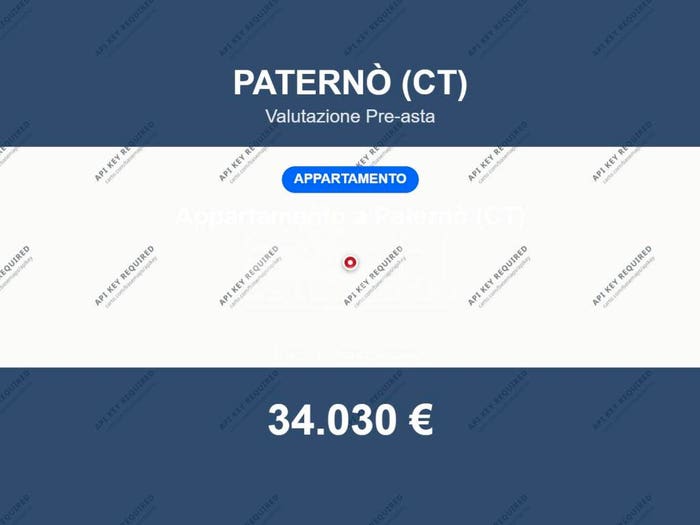 Appartamento bilocale in vendita in Via Sardegna, Paternò