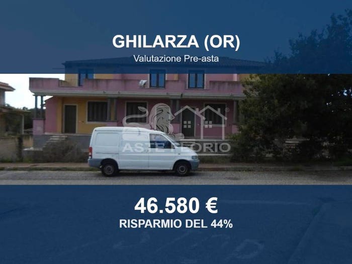 Casa con 6 locali in vendita in Via Degli Ulivi snc, Centro, Ghilarza