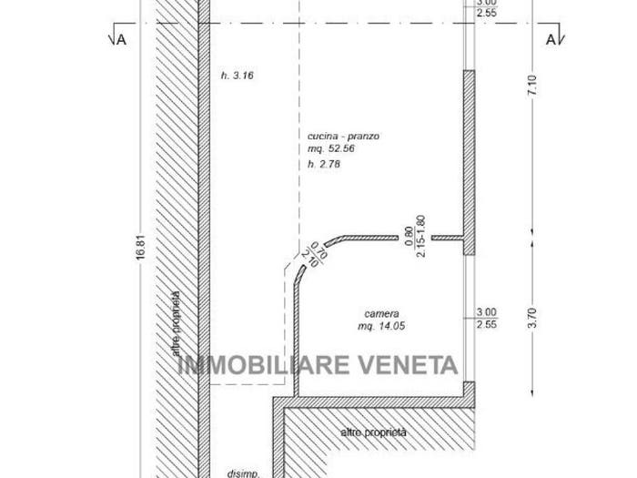 Appartamento bilocale in vendita in Sottomarina, Chioggia