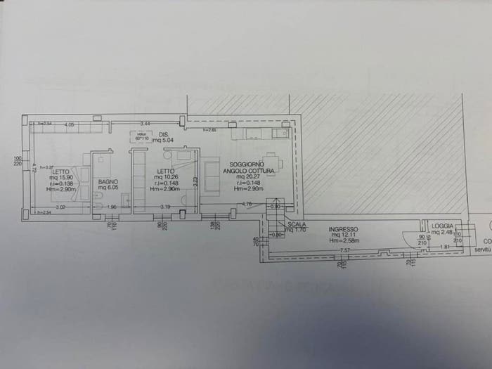 Appartamento trilocale in vendita in Mezzano Borgo Masotti, Ravenna