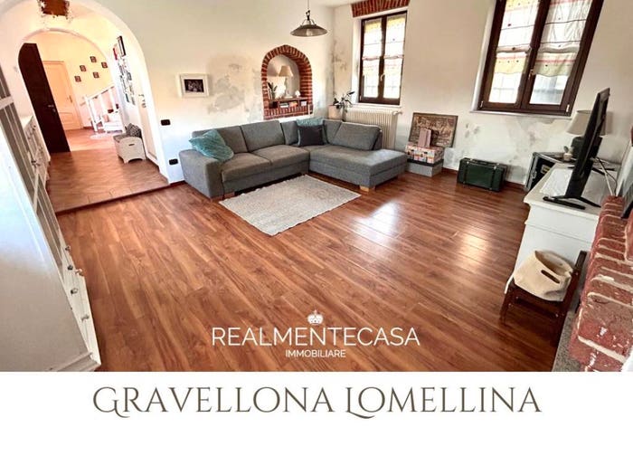 Casa quadrilocale in vendita in Cascina Nidasio, Gravellona Lomellina