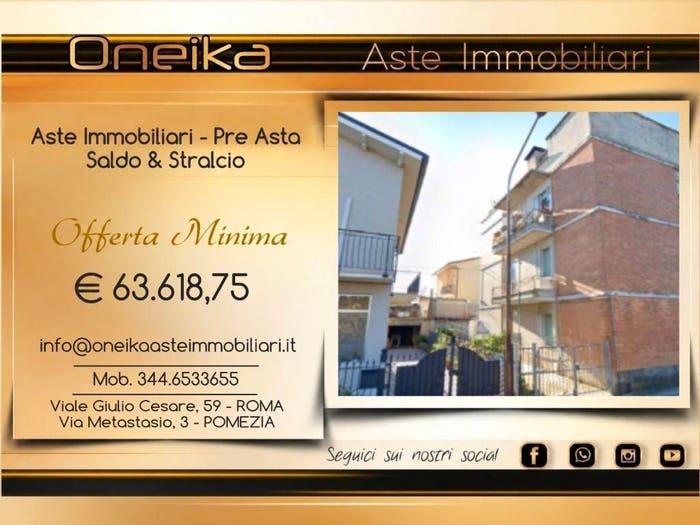 Appartamento con 6 locali in vendita in Via Marsala, Centro, Fermo