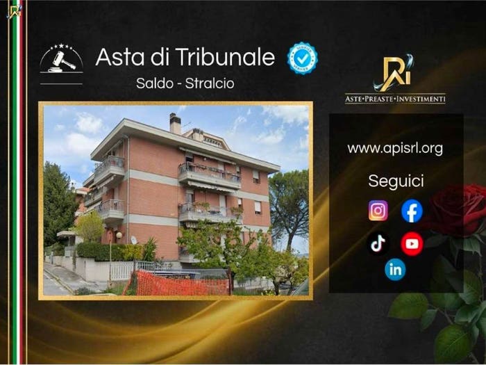 Appartamento con 5 locali in vendita in Via G Rossini, Centro, Corridonia